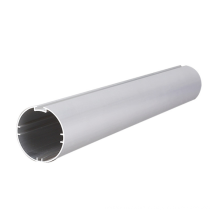 Factory 18 25 38mm Aluminium Round Tube for Roller Blind /aluminum curtain rod/pipe